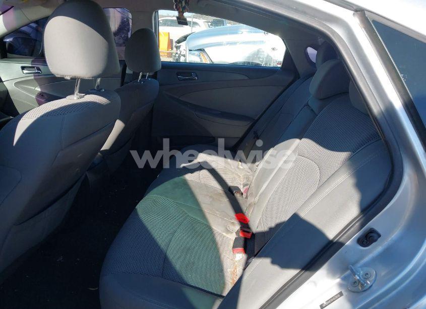 Photo 8 of 2013 Hyundai Sonata GLS (VIN 5NPEB4ACXDH629046)