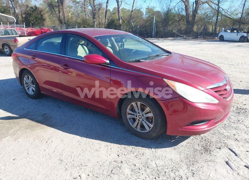 2013 Hyundai Sonata GLS (VIN 5NPEB4ACXDH634487) main photo