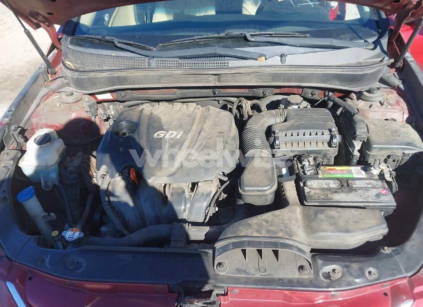 Photo 10 of 2013 Hyundai Sonata GLS (VIN 5NPEB4ACXDH634487)