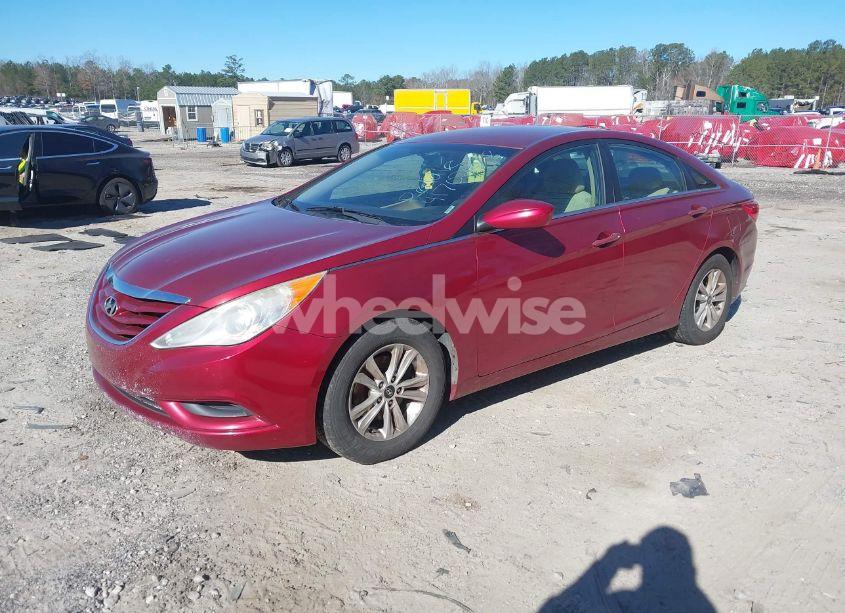 Photo 2 of 2013 Hyundai Sonata GLS (VIN 5NPEB4ACXDH634487)