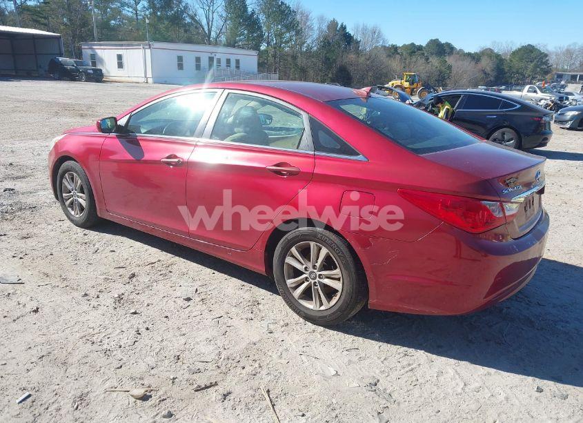 Photo 3 of 2013 Hyundai Sonata GLS (VIN 5NPEB4ACXDH634487)