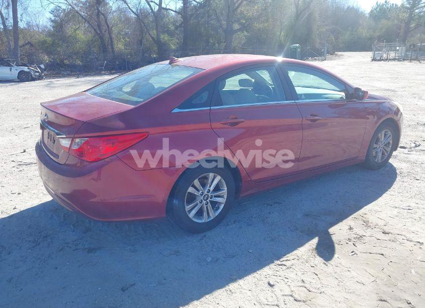 Photo 4 of 2013 Hyundai Sonata GLS (VIN 5NPEB4ACXDH634487)