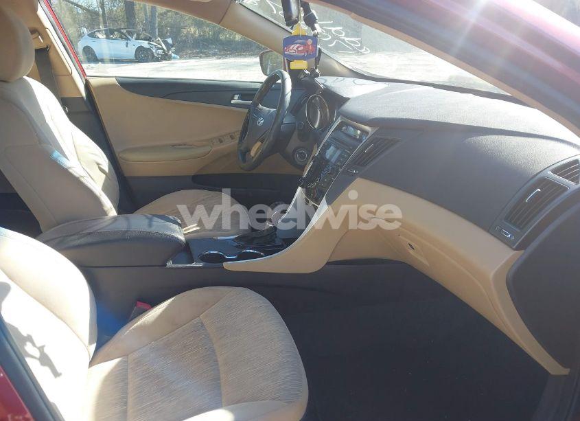 Photo 5 of 2013 Hyundai Sonata GLS (VIN 5NPEB4ACXDH634487)