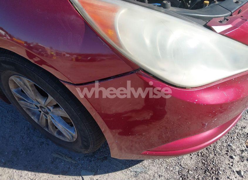 Photo 6 of 2013 Hyundai Sonata GLS (VIN 5NPEB4ACXDH634487)