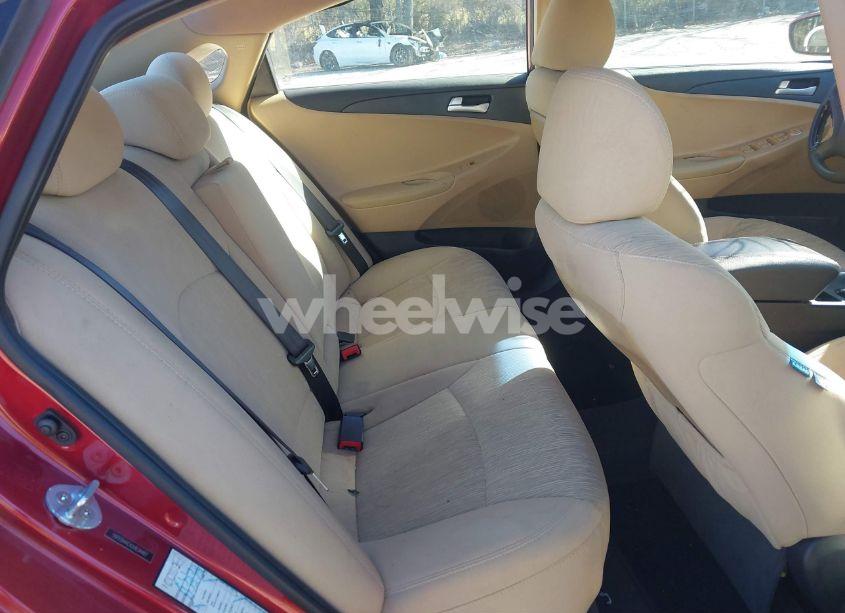 Photo 8 of 2013 Hyundai Sonata GLS (VIN 5NPEB4ACXDH634487)