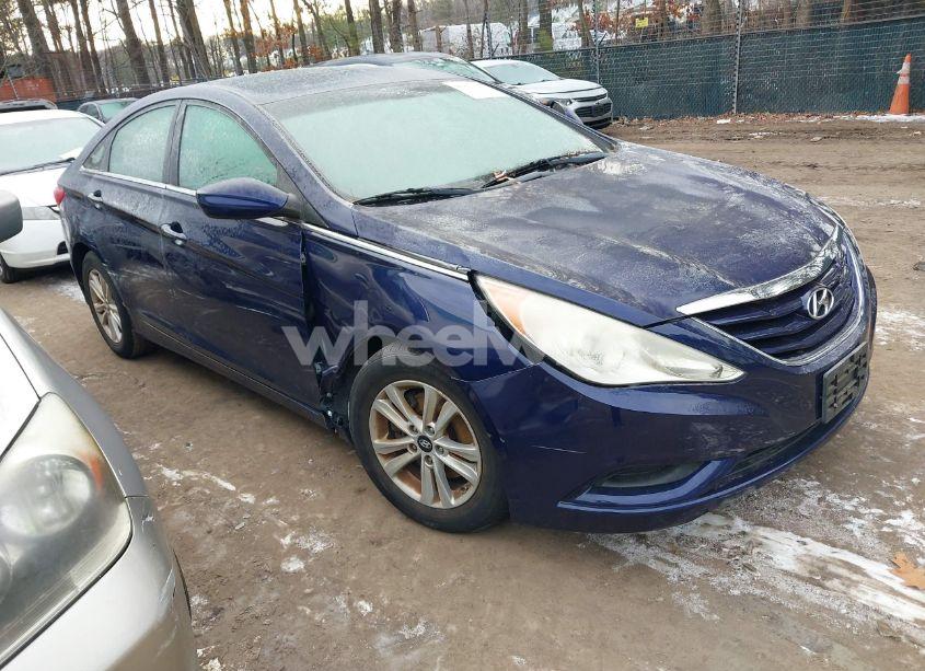 2013 Hyundai Sonata GLS (VIN 5NPEB4ACXDH641536) main photo