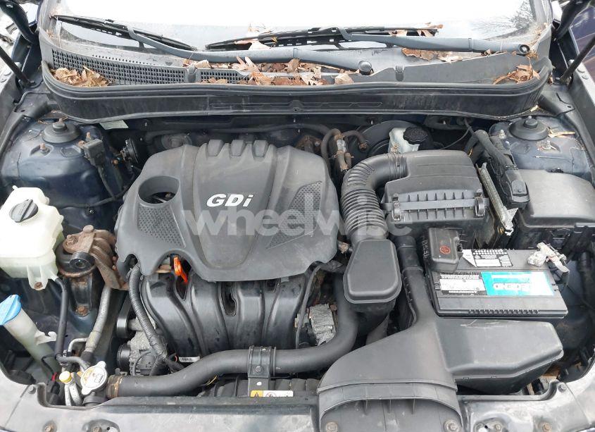 Photo 10 of 2013 Hyundai Sonata GLS (VIN 5NPEB4ACXDH641536)