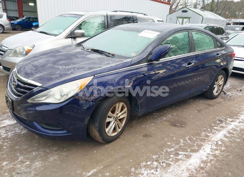 Photo 2 of 2013 Hyundai Sonata GLS (VIN 5NPEB4ACXDH641536)