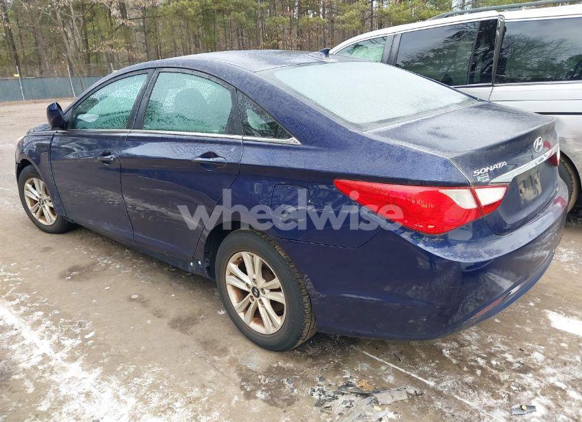 Photo 3 of 2013 Hyundai Sonata GLS (VIN 5NPEB4ACXDH641536)