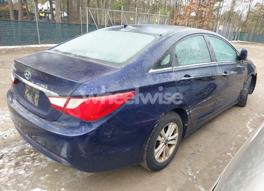 Photo 4 of 2013 Hyundai Sonata GLS (VIN 5NPEB4ACXDH641536)
