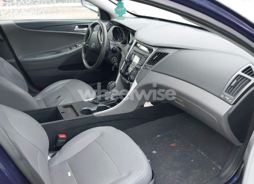 Photo 5 of 2013 Hyundai Sonata GLS (VIN 5NPEB4ACXDH641536)