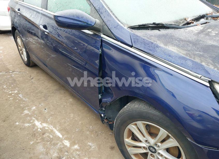 Photo 6 of 2013 Hyundai Sonata GLS (VIN 5NPEB4ACXDH641536)