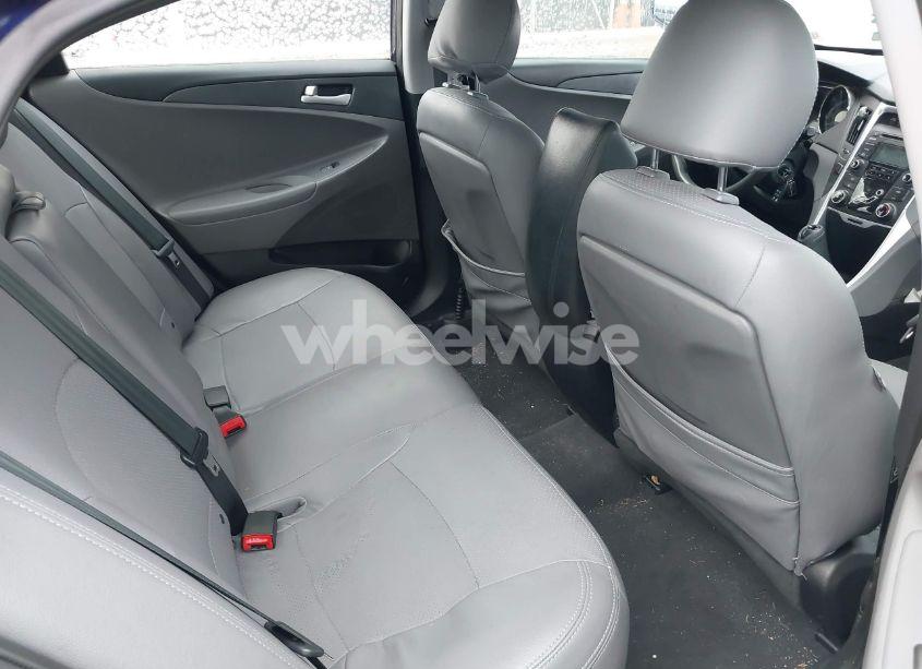 Photo 8 of 2013 Hyundai Sonata GLS (VIN 5NPEB4ACXDH641536)