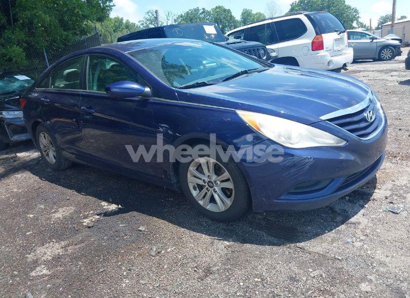 2013 Hyundai Sonata GLS (VIN 5NPEB4ACXDH655727) main photo