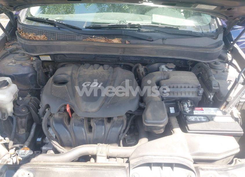Photo 10 of 2013 Hyundai Sonata GLS (VIN 5NPEB4ACXDH655727)