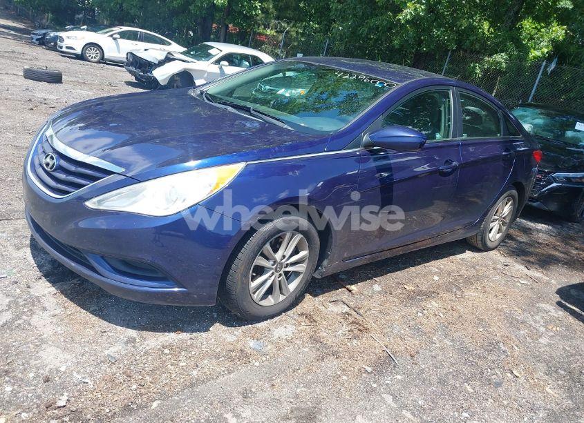 Photo 2 of 2013 Hyundai Sonata GLS (VIN 5NPEB4ACXDH655727)