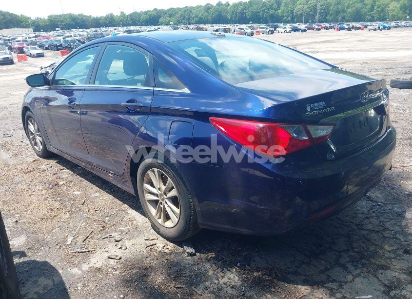 Photo 3 of 2013 Hyundai Sonata GLS (VIN 5NPEB4ACXDH655727)