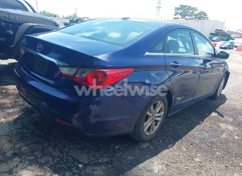 Photo 4 of 2013 Hyundai Sonata GLS (VIN 5NPEB4ACXDH655727)
