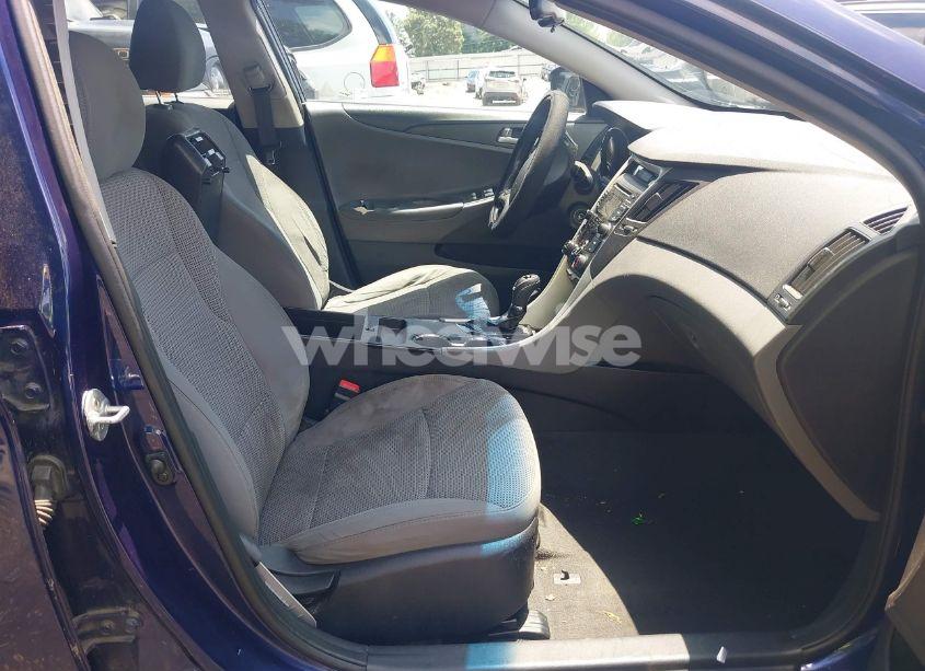 Photo 5 of 2013 Hyundai Sonata GLS (VIN 5NPEB4ACXDH655727)