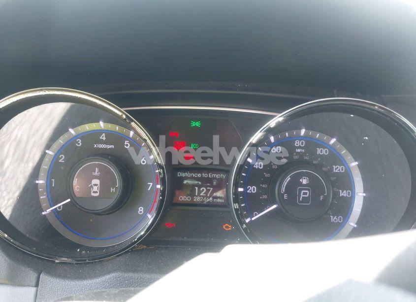 Photo 7 of 2013 Hyundai Sonata GLS (VIN 5NPEB4ACXDH655727)