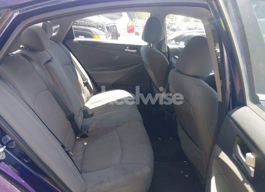 Photo 8 of 2013 Hyundai Sonata GLS (VIN 5NPEB4ACXDH655727)