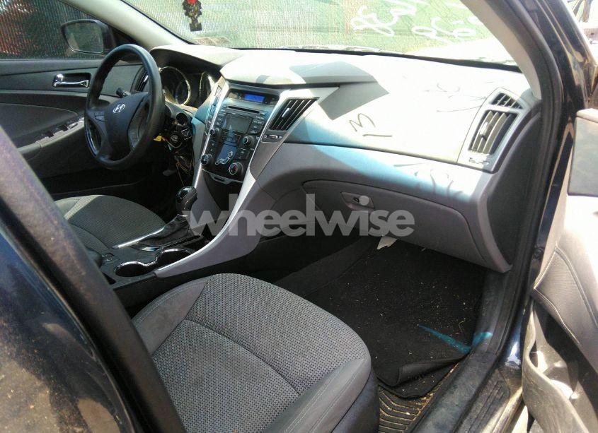 Photo 5 of 2013 Hyundai Sonata GLS (VIN 5NPEB4ACXDH657638)