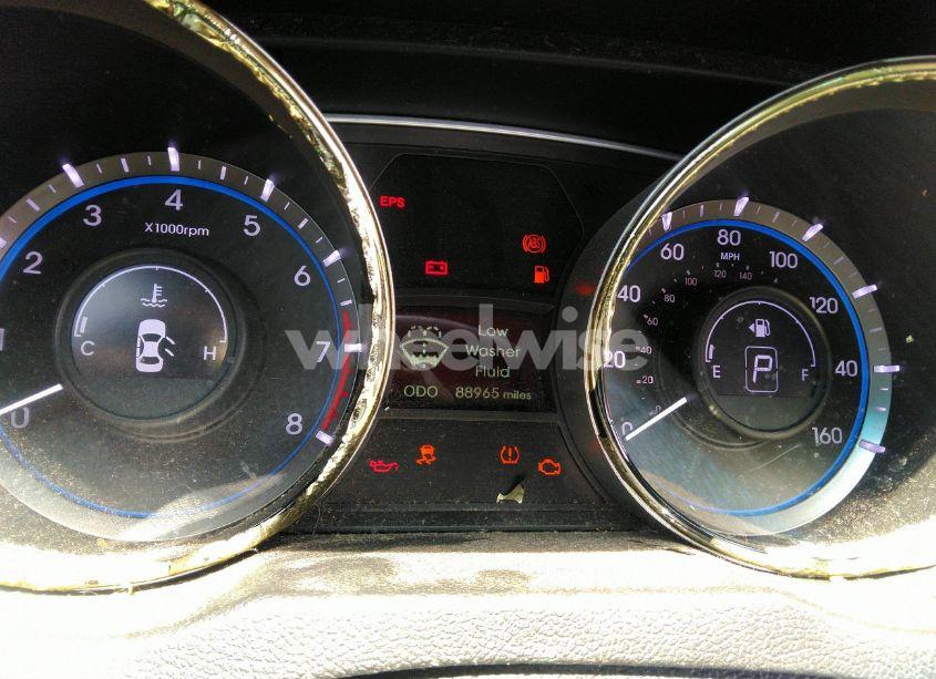 Photo 7 of 2013 Hyundai Sonata GLS (VIN 5NPEB4ACXDH657638)