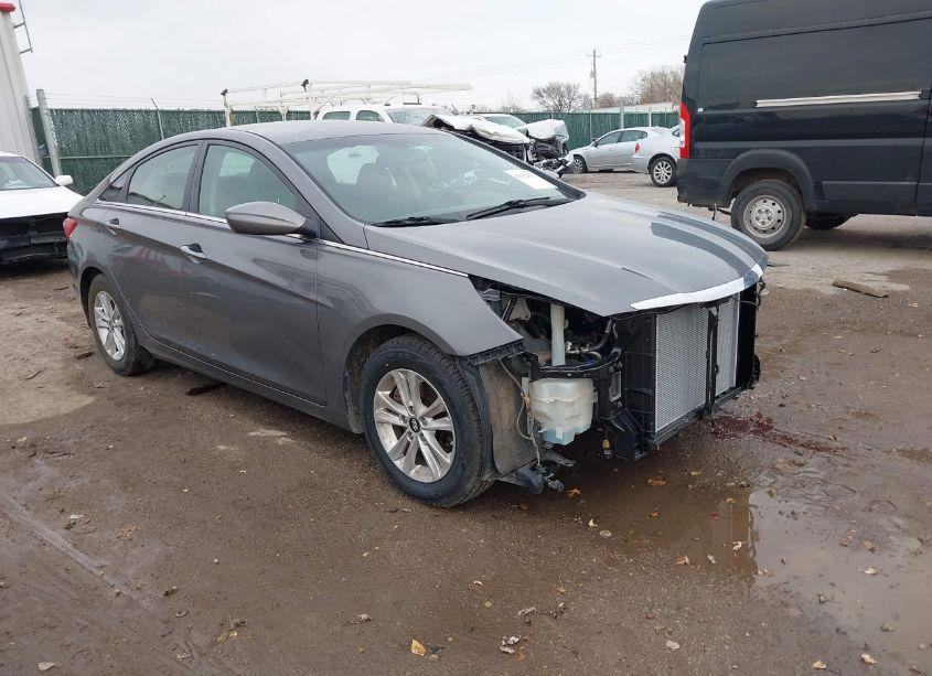 2013 Hyundai Sonata GLS (VIN 5NPEB4ACXDH666498) main photo