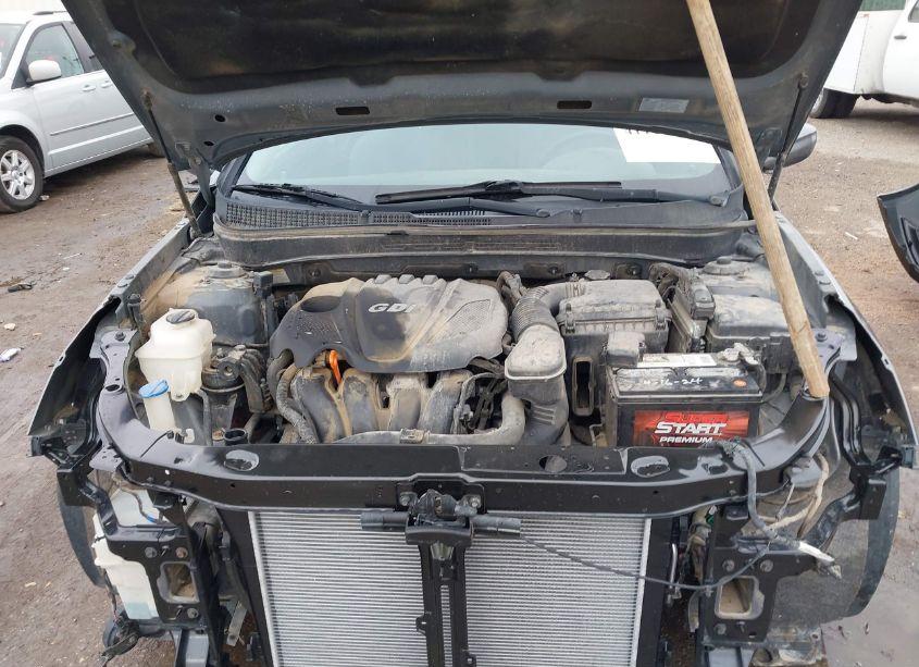 Photo 10 of 2013 Hyundai Sonata GLS (VIN 5NPEB4ACXDH666498)