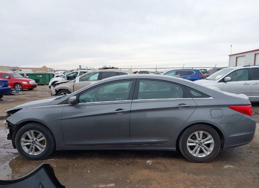 Photo 15 of 2013 Hyundai Sonata GLS (VIN 5NPEB4ACXDH666498)