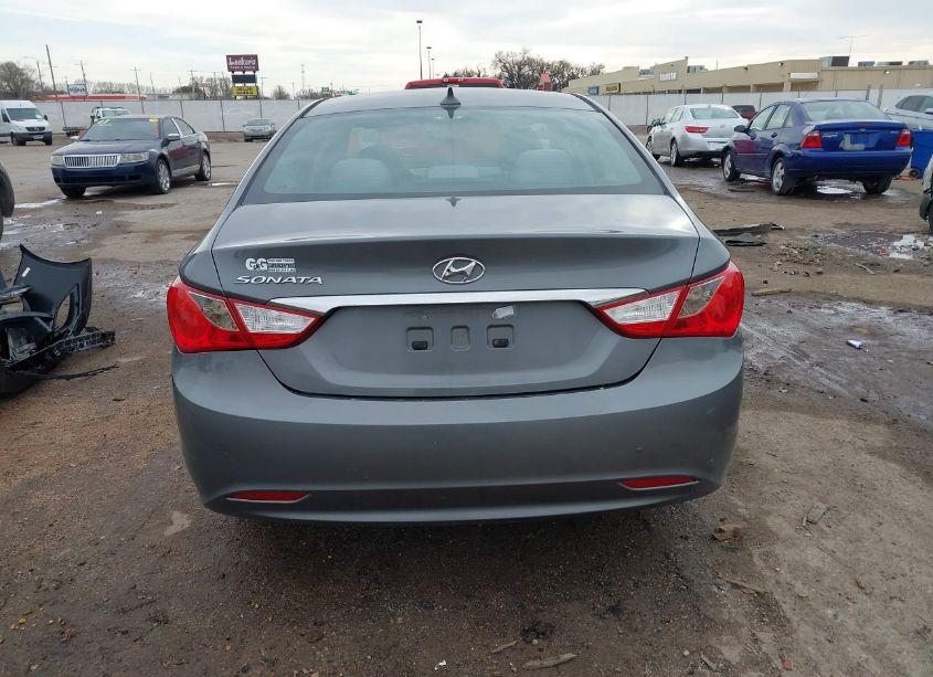 Photo 17 of 2013 Hyundai Sonata GLS (VIN 5NPEB4ACXDH666498)