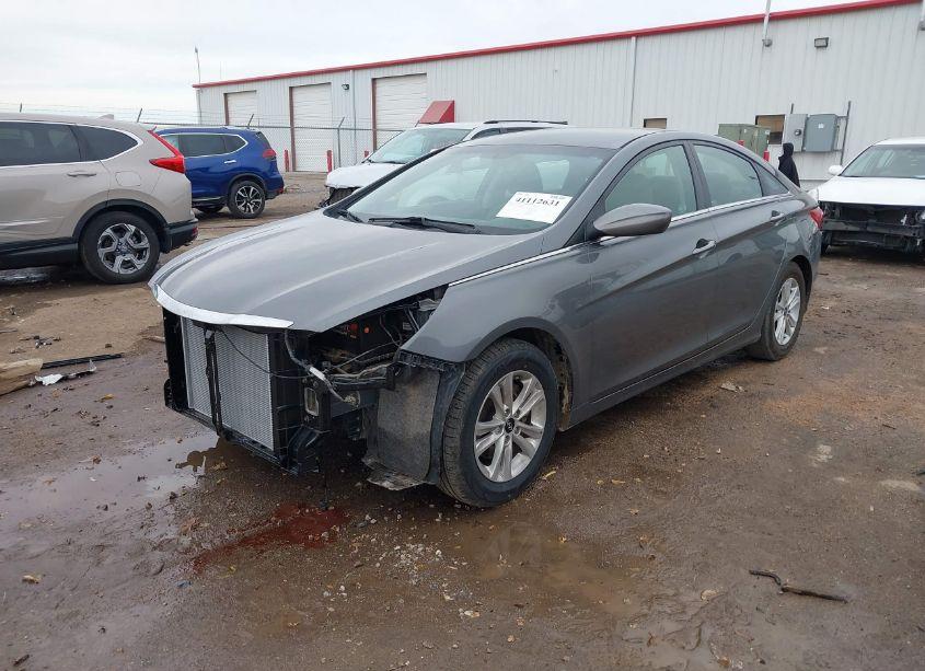 Photo 2 of 2013 Hyundai Sonata GLS (VIN 5NPEB4ACXDH666498)