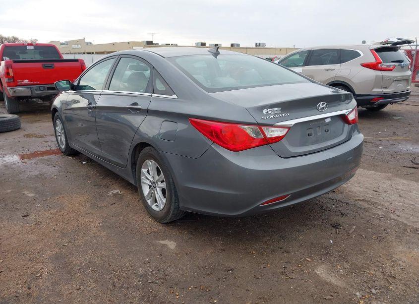 Photo 3 of 2013 Hyundai Sonata GLS (VIN 5NPEB4ACXDH666498)