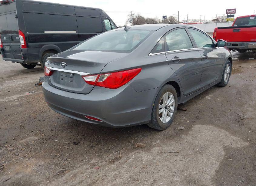Photo 4 of 2013 Hyundai Sonata GLS (VIN 5NPEB4ACXDH666498)