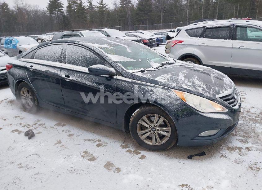 2013 Hyundai Sonata GLS (VIN 5NPEB4ACXDH675864) main photo