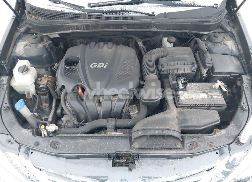 Photo 10 of 2013 Hyundai Sonata GLS (VIN 5NPEB4ACXDH675864)