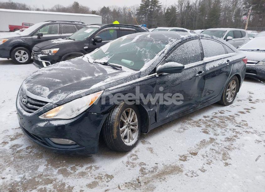 Photo 2 of 2013 Hyundai Sonata GLS (VIN 5NPEB4ACXDH675864)