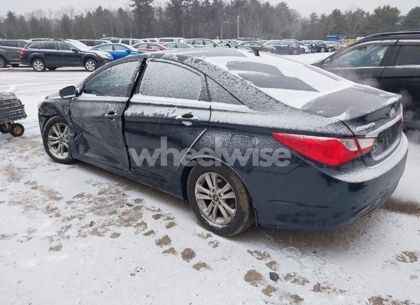 Photo 3 of 2013 Hyundai Sonata GLS (VIN 5NPEB4ACXDH675864)