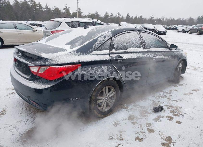 Photo 4 of 2013 Hyundai Sonata GLS (VIN 5NPEB4ACXDH675864)