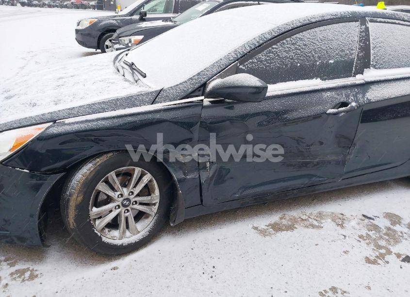 Photo 6 of 2013 Hyundai Sonata GLS (VIN 5NPEB4ACXDH675864)