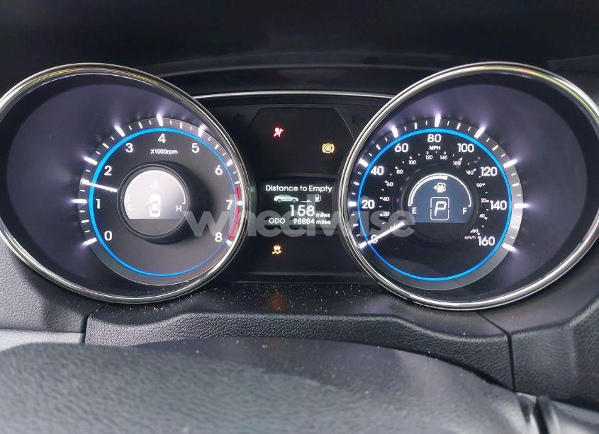 Photo 7 of 2013 Hyundai Sonata GLS (VIN 5NPEB4ACXDH675864)