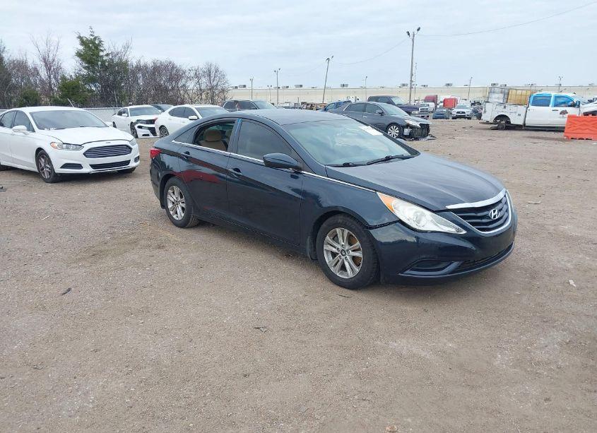 2013 Hyundai Sonata GLS (VIN 5NPEB4ACXDH679705) main photo