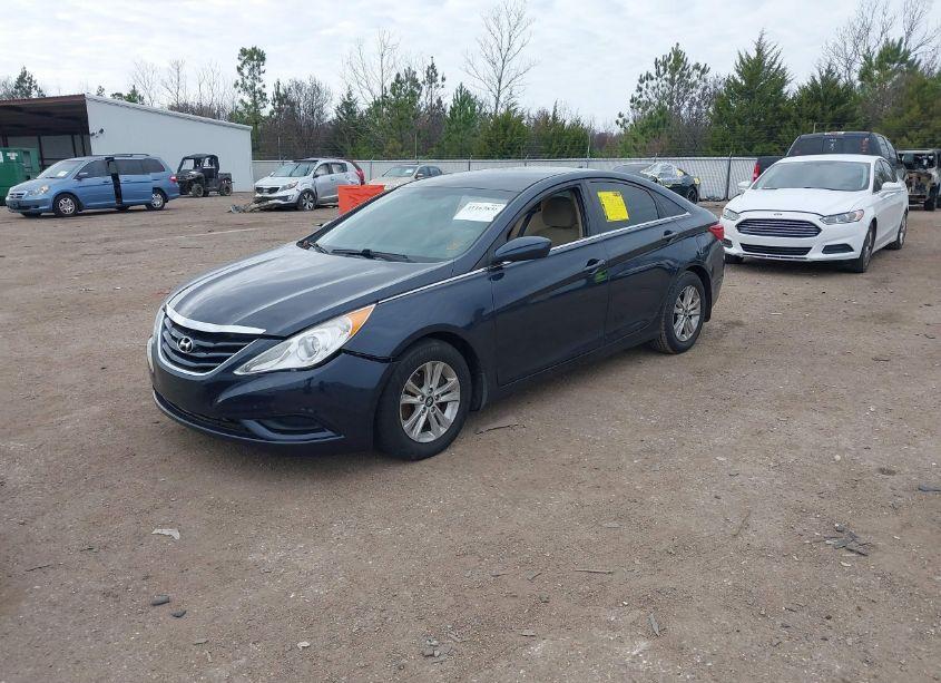 Photo 2 of 2013 Hyundai Sonata GLS (VIN 5NPEB4ACXDH679705)