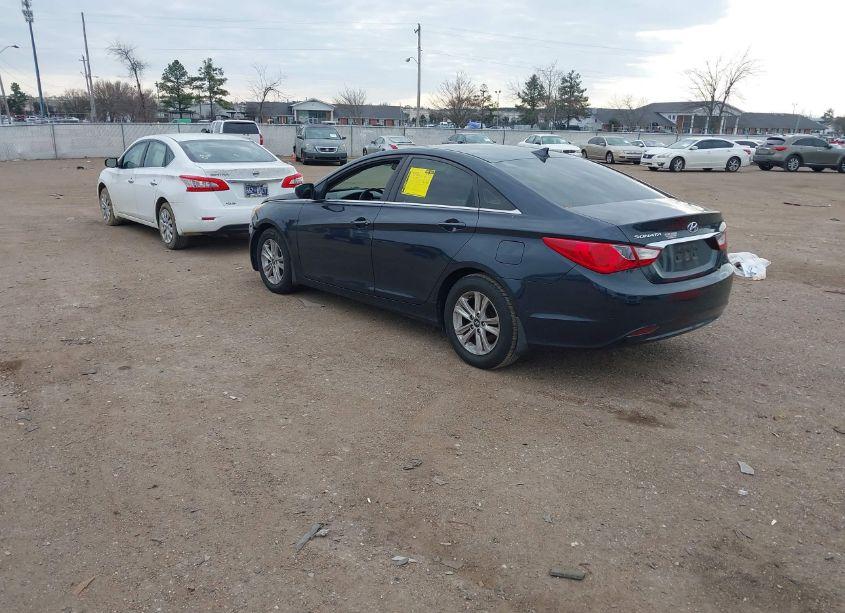 Photo 3 of 2013 Hyundai Sonata GLS (VIN 5NPEB4ACXDH679705)