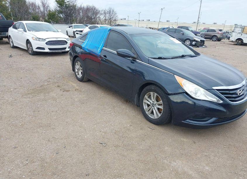 Photo 6 of 2013 Hyundai Sonata GLS (VIN 5NPEB4ACXDH679705)