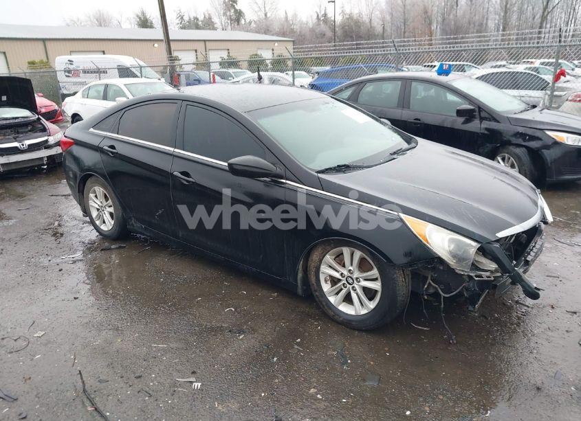 2013 Hyundai Sonata GLS (VIN 5NPEB4ACXDH682118) main photo