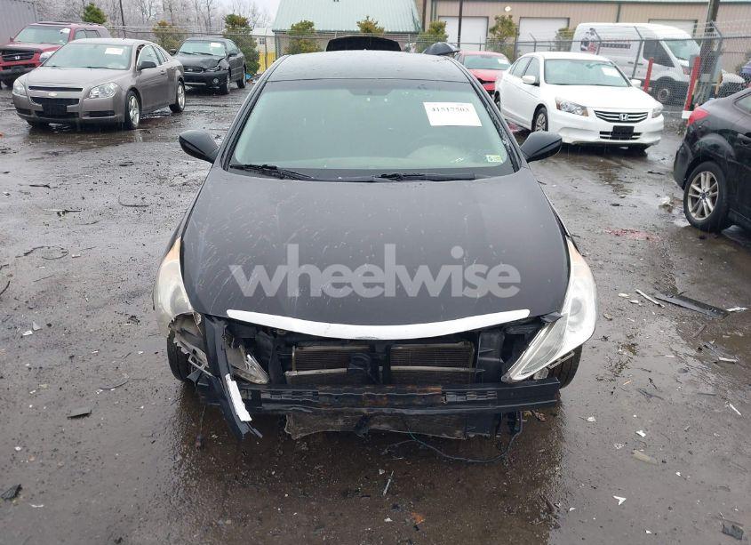 Photo 12 of 2013 Hyundai Sonata GLS (VIN 5NPEB4ACXDH682118)