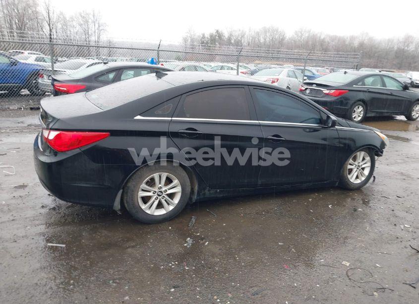 Photo 13 of 2013 Hyundai Sonata GLS (VIN 5NPEB4ACXDH682118)
