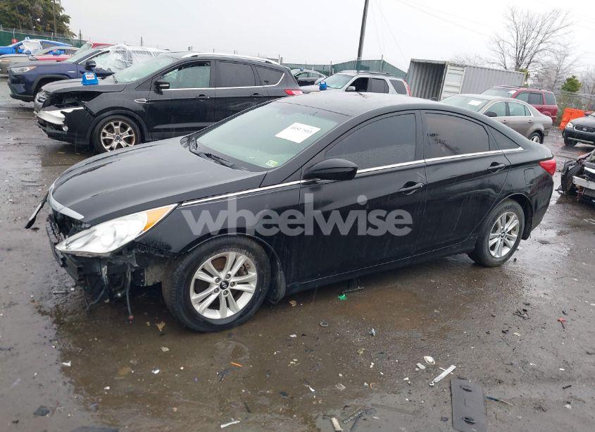 Photo 14 of 2013 Hyundai Sonata GLS (VIN 5NPEB4ACXDH682118)