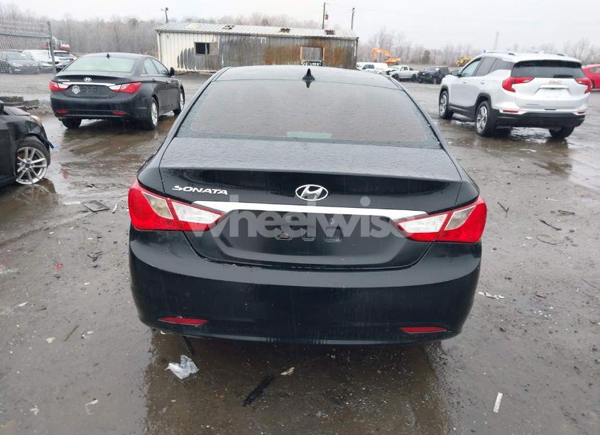Photo 16 of 2013 Hyundai Sonata GLS (VIN 5NPEB4ACXDH682118)